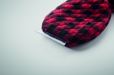 Logo trade promotional giveaways image of: Quilted ice scraper glove