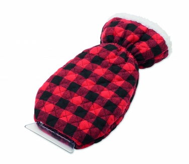 Logo trade promotional gifts picture of: Quilted ice scraper glove