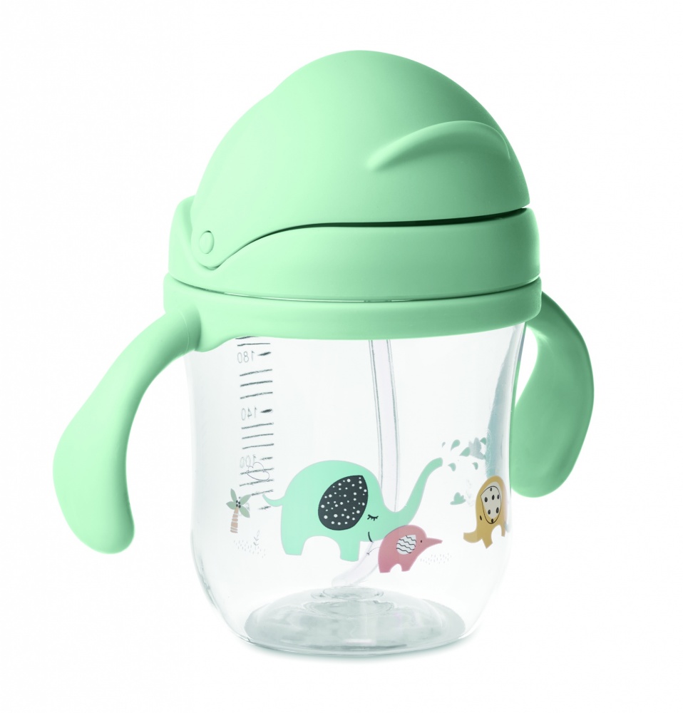 Logotrade promotional merchandise image of: Baby sippy cup in Tritan.