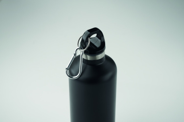 Logo trade promotional merchandise picture of: Double wall bottle 500 ml