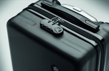 Logo trade corporate gifts picture of: Underseat luggage trolley