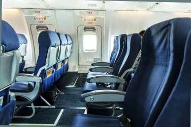 Logotrade business gift image of: Underseat luggage trolley