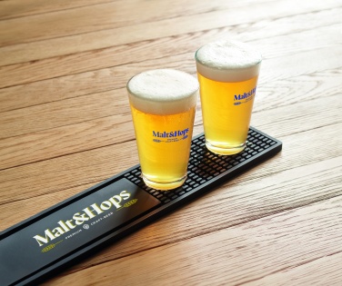 Logo trade corporate gifts image of: Bar runner mat in PVC