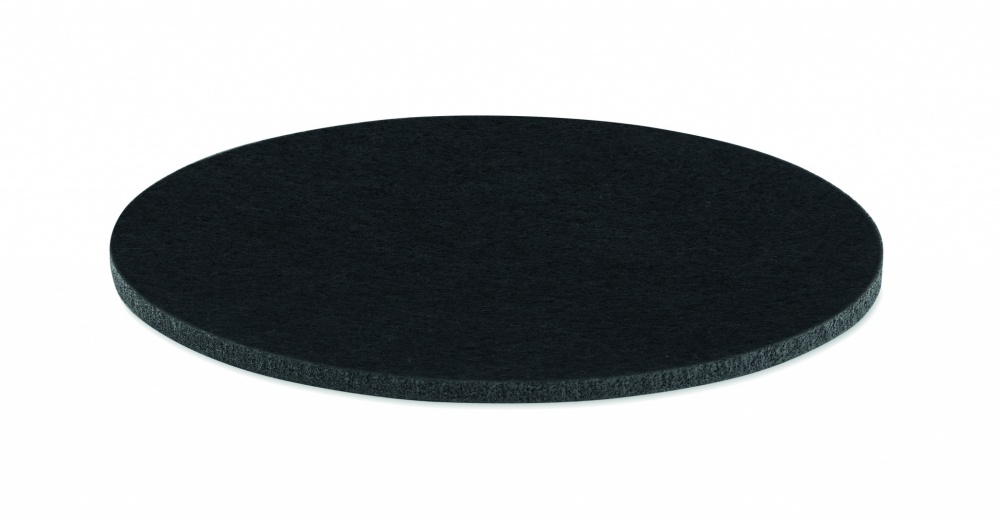 Logotrade corporate gift picture of: Round coaster in RPET felt