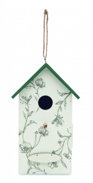 Logo trade corporate gifts picture of: Bird house in plywood