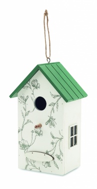 Logotrade promotional product picture of: Bird house in plywood