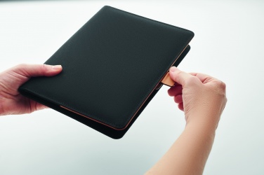 Logo trade promotional item photo of: A5 RPET conference folder