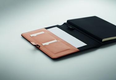 Logotrade business gift image of: A5 RPET conference folder