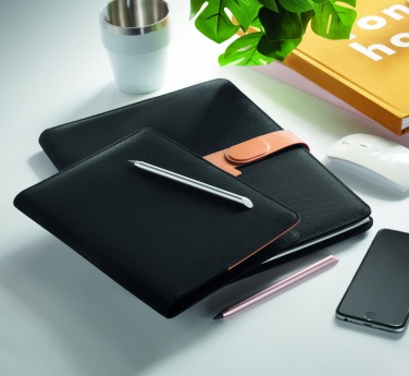 Logo trade advertising product photo of: A4 RPET conference folder