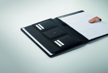 Logo trade promotional giveaways image of: A4 RPET conference folder