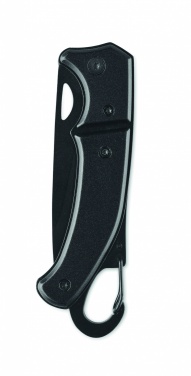 Logo trade promotional gift photo of: Aluminium foldable knife