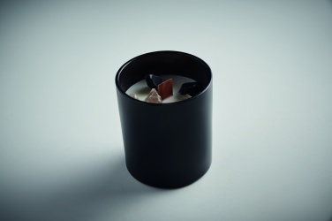 Logo trade corporate gifts picture of: Plant based wax candle 200 gr