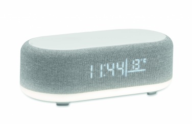 Logo trade promotional merchandise image of: 15W wireless charging speaker