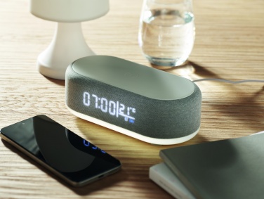 Logo trade advertising product photo of: 15W wireless charging speaker
