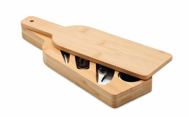 Logo trade promotional product photo of: Bottle shaped wine set