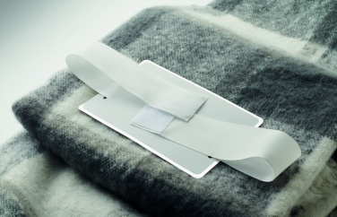 Logo trade business gift photo of: Chequered mohair blanket