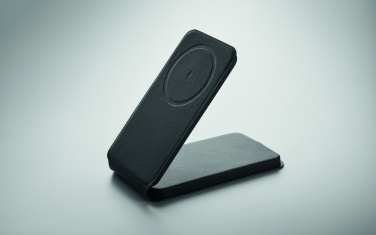 Logo trade business gifts image of: Foldable magnetic charger 15W