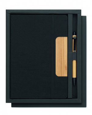 Logotrade corporate gifts photo of: A5 RPET notebook set