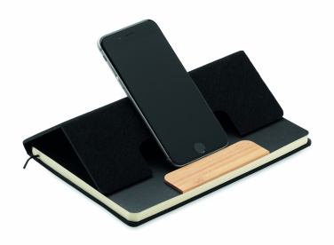 Logotrade promotional merchandise photo of: A5 RPET notebook set