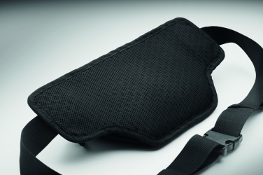 Logo trade corporate gift photo of: Hiking waist bag in 420D nylon