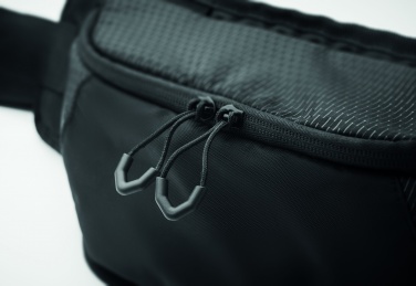 Logo trade promotional item photo of: Hiking waist bag in 420D nylon