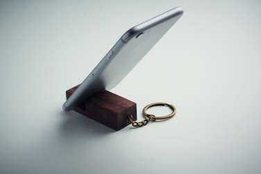 Logotrade corporate gift image of: Key ring with phone stand Hyvinkää