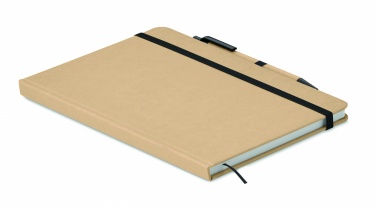 Logotrade business gift image of: Caratil A5 notebook in recycled carton