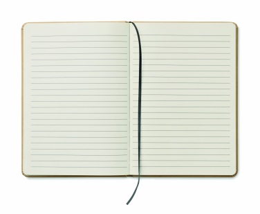Logo trade promotional product photo of: Caratil A5 notebook in recycled carton