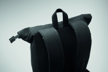 Logo trade promotional giveaways image of: Rolltop 15'' laptop backpack