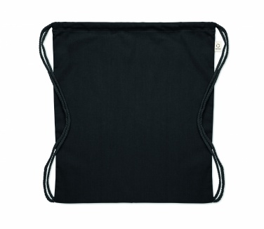 Logotrade promotional product picture of: Recycled 140 gr/m² cotton bag