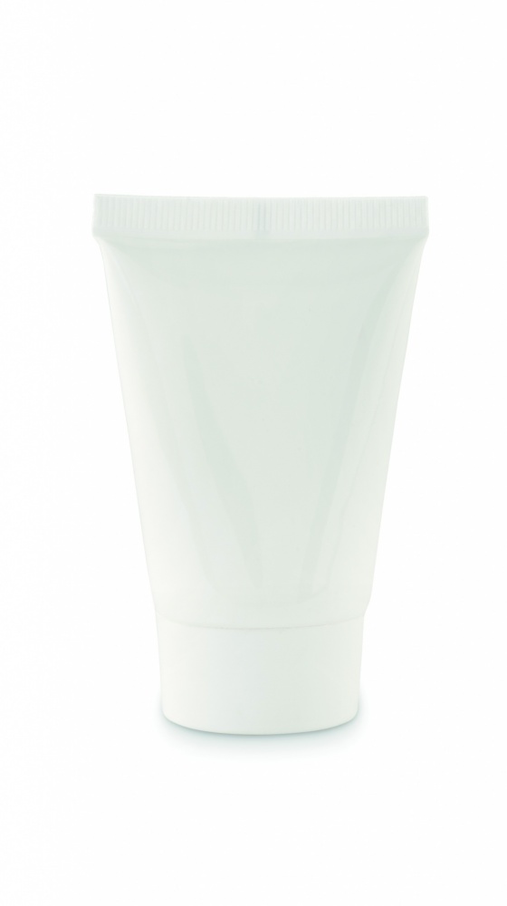 Logotrade promotional merchandise image of: Tube 45ml sunscreen lotion