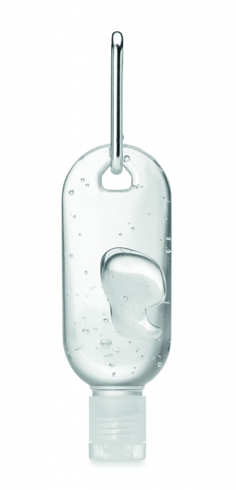 Logo trade corporate gifts image of: Hand cleanser gel 30ml