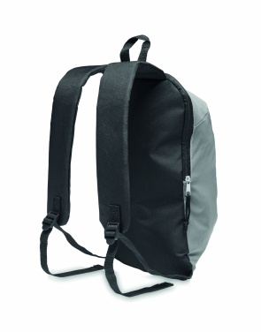 Logo trade promotional items picture of: High reflective backpack 600D