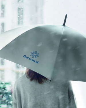Logotrade promotional product image of: 23 inch reflective umbrella