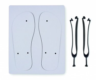 Logotrade promotional gift picture of: Sublimation beach slippers