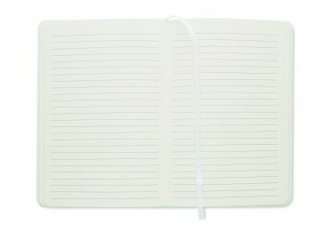 Logo trade corporate gift photo of: A5 antibacterial notebook