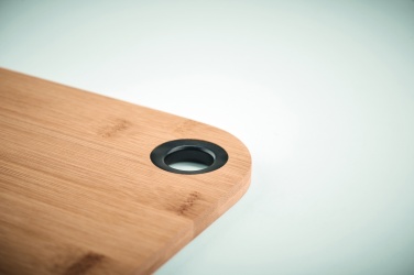 Logo trade advertising products picture of: Bamboo cutting board BAYBA CLEAN