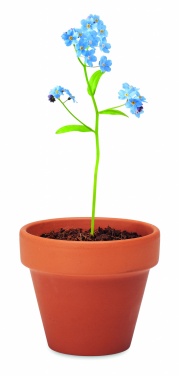 Logotrade promotional product image of: Terracotta pot 'forget me not'