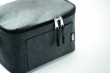 Logotrade promotional merchandise image of: 600D RPET Cooler bag for cans