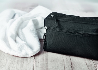 Logo trade advertising products image of: 600D RPET toilet bag