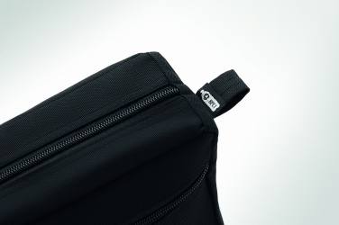 Logo trade promotional products picture of: 600D RPET toilet bag