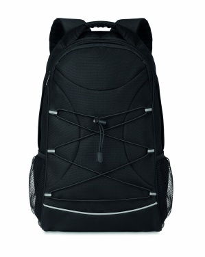 Logotrade promotional giveaway image of: 600D RPET backpack