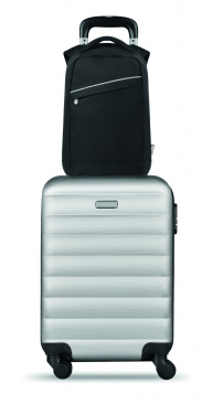 Logo trade promotional giveaways picture of: 600D RPET backpack