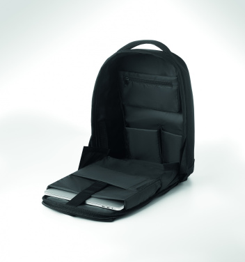 Logo trade promotional giveaways image of: 600D RPET backpack