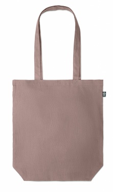 Logo trade promotional merchandise picture of: Shopping bag in hemp 200 gr/m²