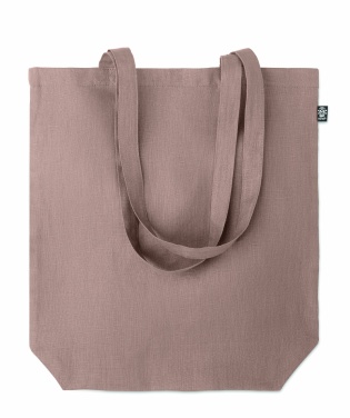 Logo trade promotional items picture of: Shopping bag in hemp 200 gr/m²