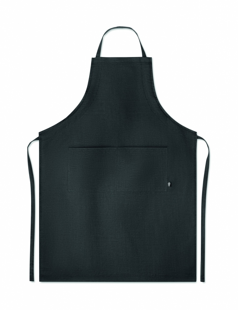 Logotrade advertising product image of: Hemp adjustable apron 200 gr/m²