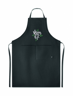 Logotrade corporate gift picture of: Hemp adjustable apron 200 gr/m²
