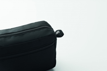 Logotrade business gift image of: Hemp toilet bag hemp 200 gr/m²