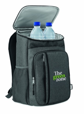 Logo trade promotional items image of: Outdoor cooler bag 600D RPET